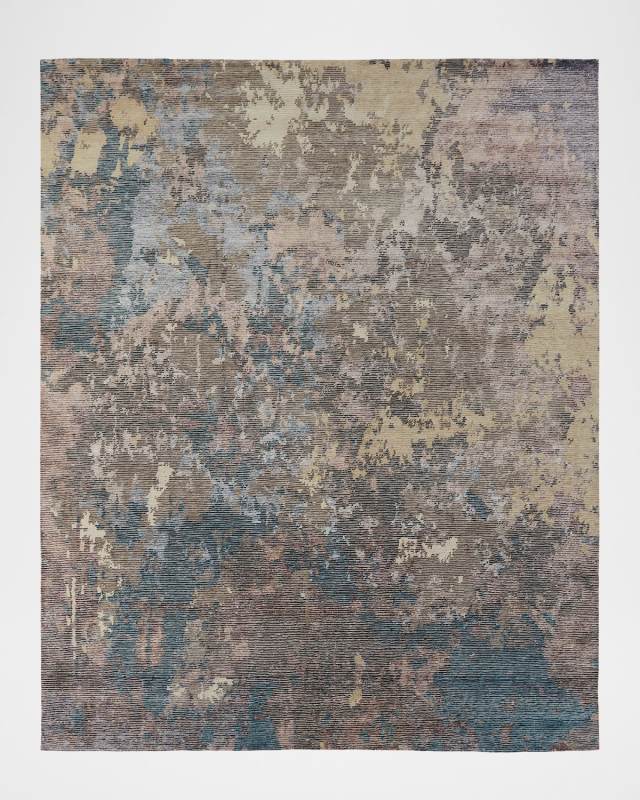 Bellfall Hand-Knotted Rug, 12' x 15'